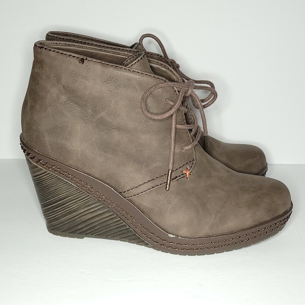 Dr. Scholl's Lace up Wedges size 7.5